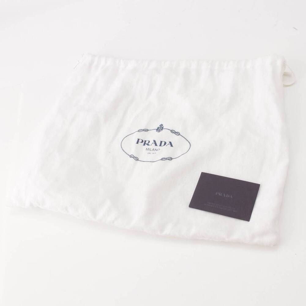 Prada Handbag Black Drawstring Vela - Picture 9 of 10